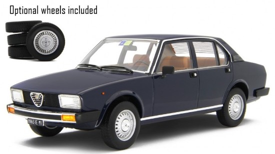 Immagine di ALFA ROMEO ALFETTA 2.0 L 1978 BLUE 1:18