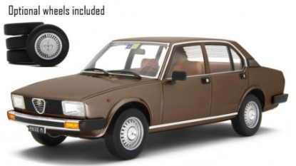 Immagine di ALFA ROMEO ALFETTA 2.0 L 1978 MET.BROWN 1:18