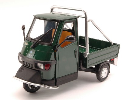 Immagine di APE PIAGGIO CROSS 50 GREEN 1:18