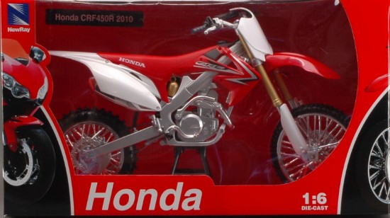 Immagine di HONDA CRF 450 R 2010 1:6