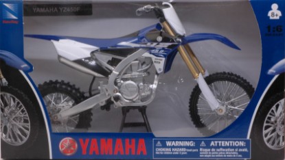 Immagine di YAMAHA YZ 450 F 1:6