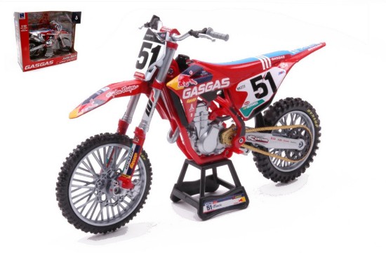 Immagine di RED BULL GASGAS MC450F N.51 JUSTIN BARCIA 1:12