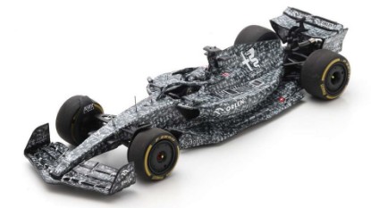 Immagine di ALFA ROMEO F1 ROBERT KUBICA N.88 BARCELONA CIRCUIT TEST 2022 1:43