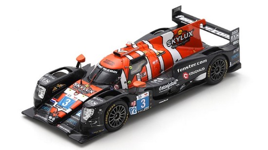 Immagine di ORECA 07 N.3 LM 2022 HORR-GLORIEUX-COUGNAUD 1:43
