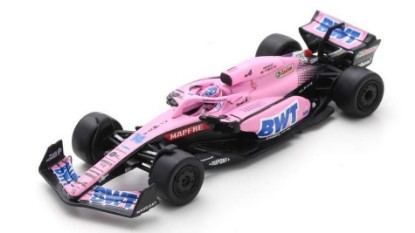 Immagine di ALPINE A522 FERNANDO ALONSO 2022 N.14 1:64