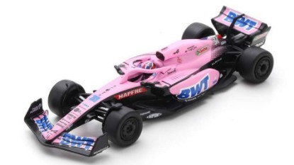 Immagine di ALPINE A522 ESTEBAN OCON 2022 N.31 1:64