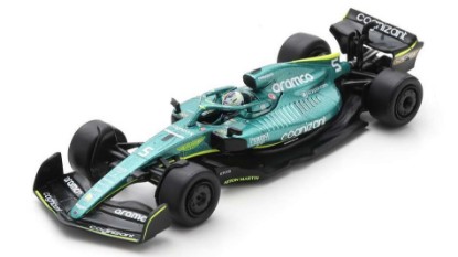 Immagine di ASTON MARTIN AMR22 SEBASTIAN VETTEL 2022 N.5 1:64