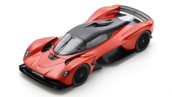 Immagine di ASTON MARTIN VALKYRIE 2021 COSMOS ORANGE 1:18