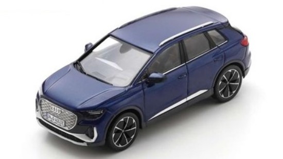 Immagine di AUDI Q4 E-TRON 2023 BLUE 1:43