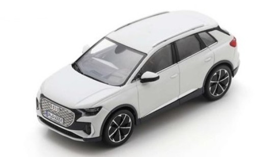 Immagine di AUDI Q4 E-TRON 2023 WHITE 1:43