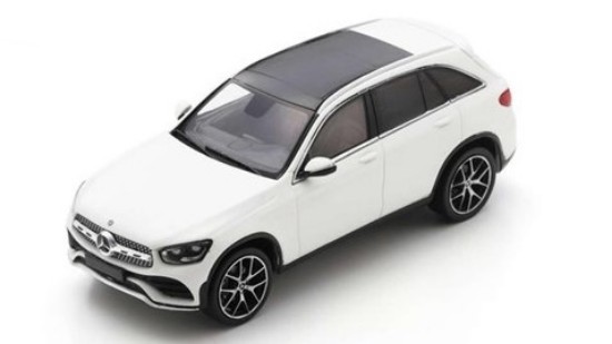 Immagine di MERCEDES GLC MODEL X253 2021 WHITE 1:43