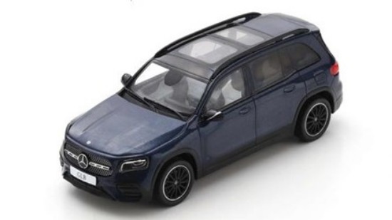 Immagine di MERCEDES GLB MODEL X247 2019 BLUE 1:43