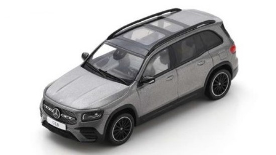 Immagine di MERCEDES GLB MODEL X247 2019 GREY 1:43