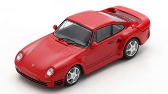 Picture of PORSCHE 959 1986 RED 1:43