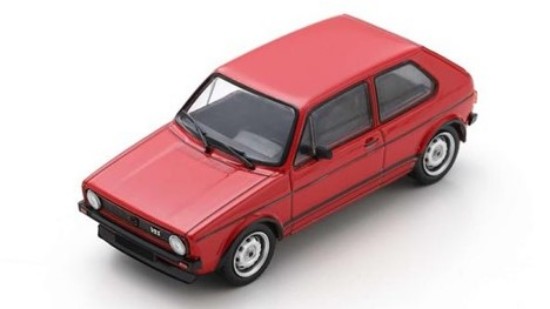 Immagine di GOLF GTI MKI 1976 RED 1:43