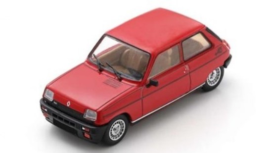 Immagine di RENAULT 5 ALPINE TURBO 1982 RED 1:43