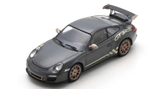 Immagine di PORSCHE 911 GT3 RS 2011 GREY 1:43