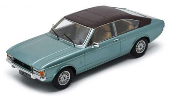 Immagine di FORD GRANADA 1972 GREEN 1:18