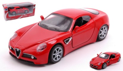 Immagine di ALFA ROMEO 8C RED 1:32