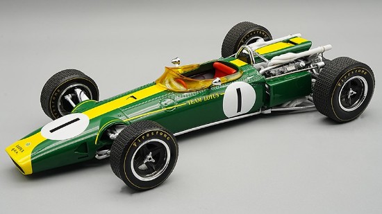 Immagine di LOTUS 43 WINNER AMERICAN GP 1966 JIM CLARK 1:18