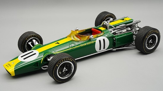 Immagine di LOTUS 43 WINNER BELGIAN GP 1966 PETER ARUNDELL 1:18