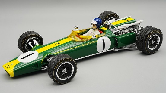 Immagine di LOTUS 43 WINNER AMERICAN GP 1966 JIM CLARK W/DRIVER 1:18