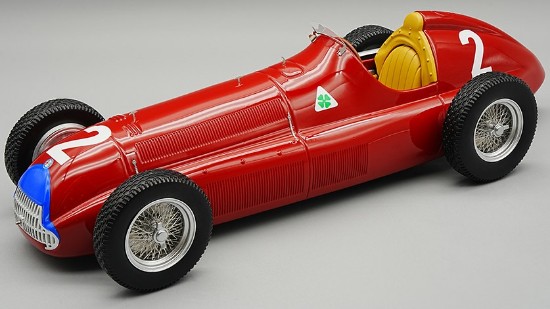 Immagine di ALFA ROMEO 158 BRITISH GP 1950 NINO FARINA 1:18