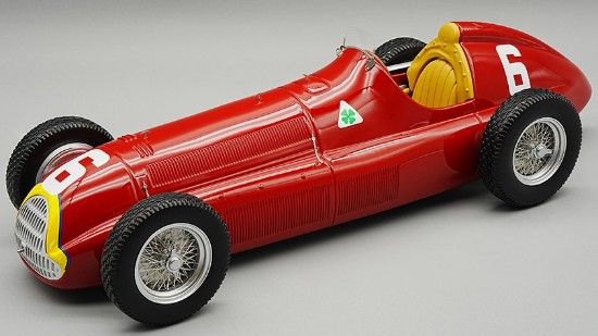 Immagine di ALFA ROMEO 158 WINNER FRANCE GP 1950 MANUEL FANGIO 1:18