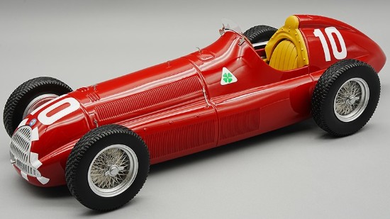 Immagine di ALFA ROMEO 158 WINNER ITALY GP 1950 NINO FARINA 1:18