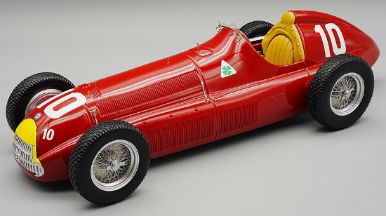 Immagine di ALFA ROMEO 158 BELGIUM GP 1950 MANUEL FANGIO 1:18