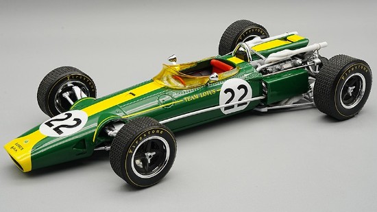 Immagine di LOTUS 43 SCUDERIA LOTUS TEAM MONZA GP ITALY 1966 JIM CLARK 1:18