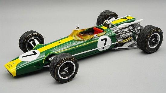 Immagine di LOTUS 43 SOUTH AFRICAN GP 1967 JIM CLARK 1:18