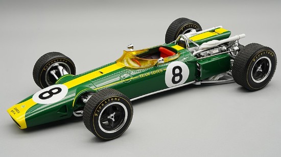 Immagine di LOTUS 43 SOUTH AFRICAN GP 1967 GRAHAM HILL 1:18