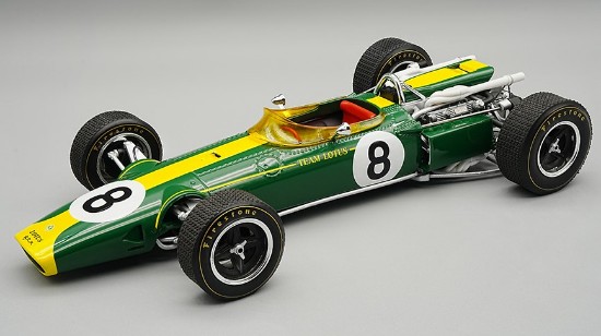 Immagine di LOTUS 43 SOUTH AFRICAN GP 1967 GRAHAM HILL 1:18
