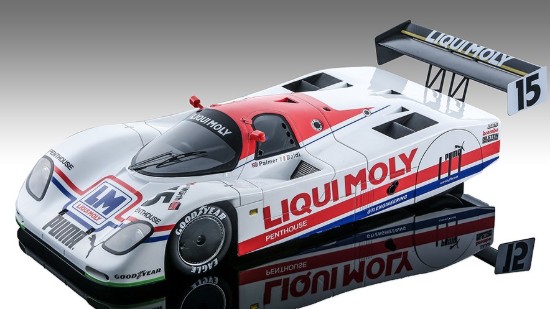 Immagine di PORSCHE 962 C GTI 1987 N.15 WINNER 200 MILES NORISRING BALDI/PALMER 1:18