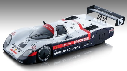 Immagine di PORSCHE 962 C GTI 1987 N.15 1000 KM FUJI BALDI/THACKWELL 1:18