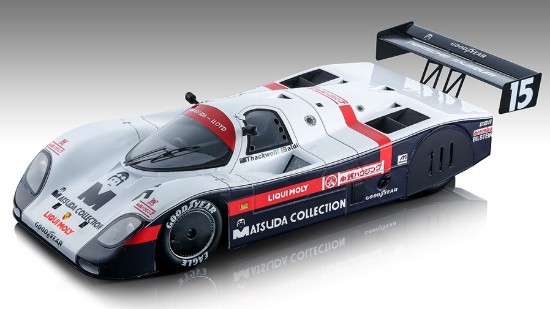 Immagine di PORSCHE 962 C GTI 1987 N.15 1000 KM FUJI BALDI/THACKWELL 1:18