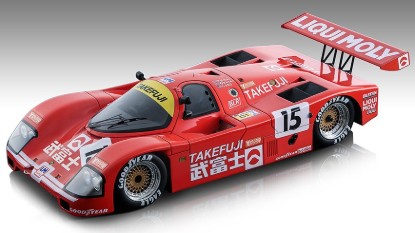 Immagine di PORSCHE 962 C GTI 24H LE MANS 1987 PALMER/WEAVER/COBB 1:18