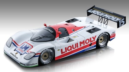 Immagine di PORSCHE 962 C GTI N.15 1000 KM BRANDS HATCH 1987 BALDI/DUMFRIES 1:18
