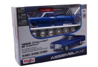 Immagine di CHEVROLET EL CAMINO 1965-KIT 1:24