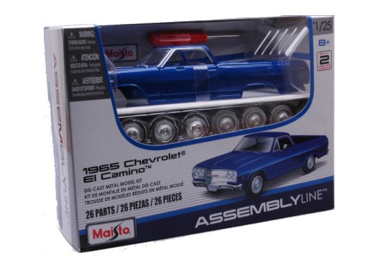 Immagine di CHEVROLET EL CAMINO 1965-KIT 1:24