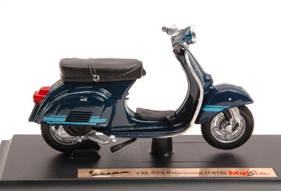 Immagine di VESPA 125 ET3 PRIMAVERA 1976 BLUE 1:18