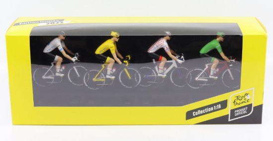 Immagine di BICYCLES TOUR DE FRANCE 2023 PACK 1:18