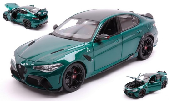 Immagine di ALFA ROMEO GIULIA GTA 2020 GREEN 1:18