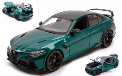 Immagine di ALFA ROMEO GIULIA GTAm 2020 GREEN 1:18