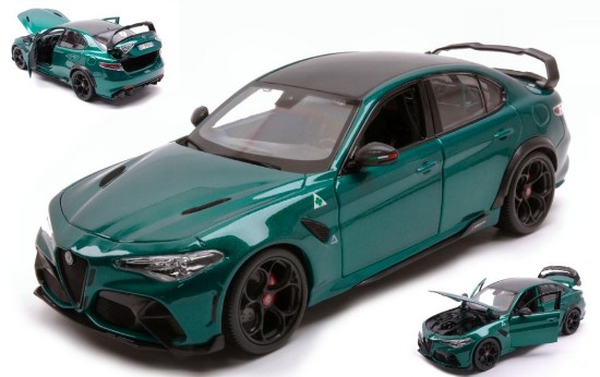 Immagine di ALFA ROMEO GIULIA GTAm 2020 GREEN 1:18