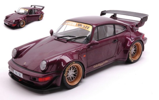 Immagine di RWB BODYKIT HEKIGYOKU 2022 PURPLE 1:18