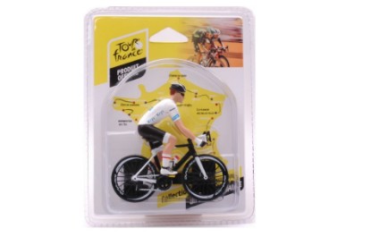 Immagine di BICYCLE TOUR DE FRANCE 2023 WHITE SHIRT 1:18