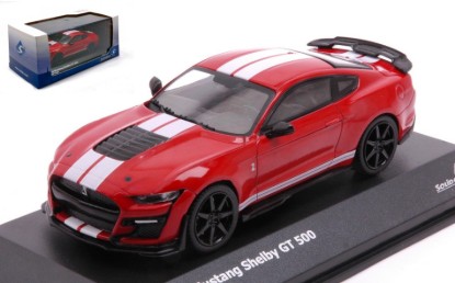 Immagine di SHELBY MUSTANG GT 500 2020 RED 1:43