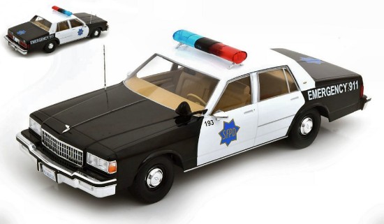 Immagine di CHEVROLET CAPRICE S.F.P.D.SAN FRANCISCO POLICE 1:18